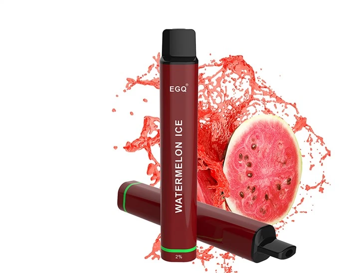 Square Disposable E-cigarette