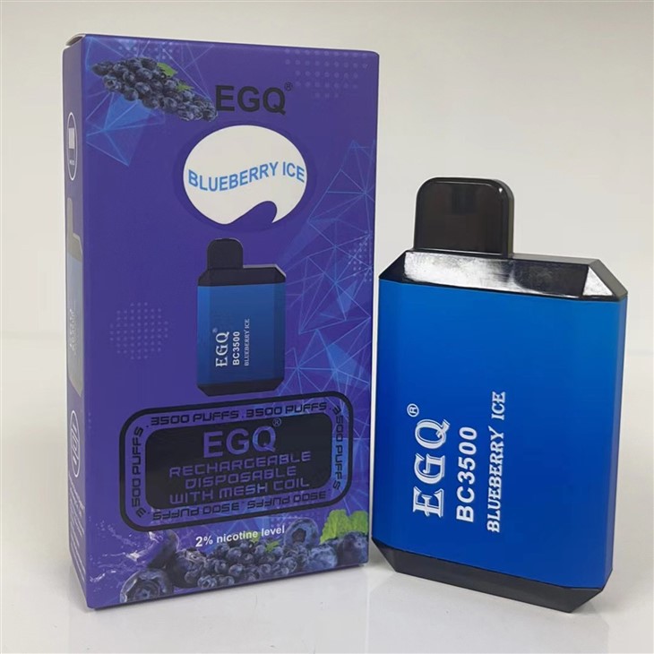 Disposable Vape With 3500 Puffs