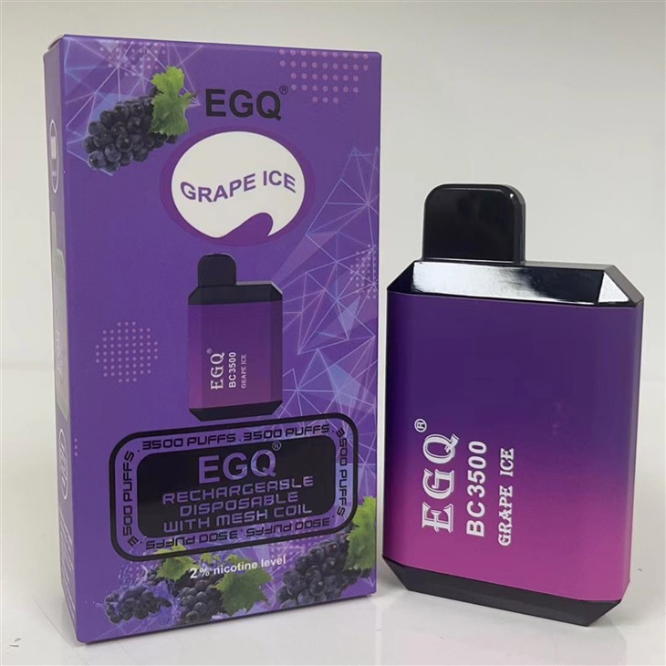 Disposable Vape With 3500 Puffs