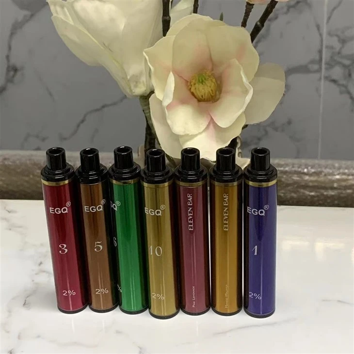 New Tpd Compliant Vape Electronic Cigarette 600 Puffs Vape Pen