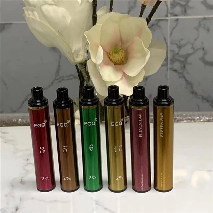 New Tpd Compliant Vape Electronic Cigarette 600 Puffs Vape Pen