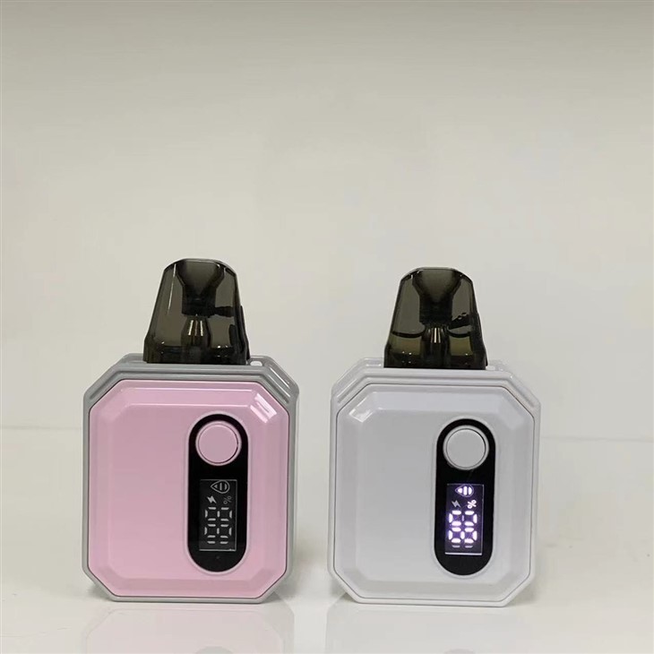 Smart Screen Rechargeable E Cigarette 600 Puff Disposable Vape Pod